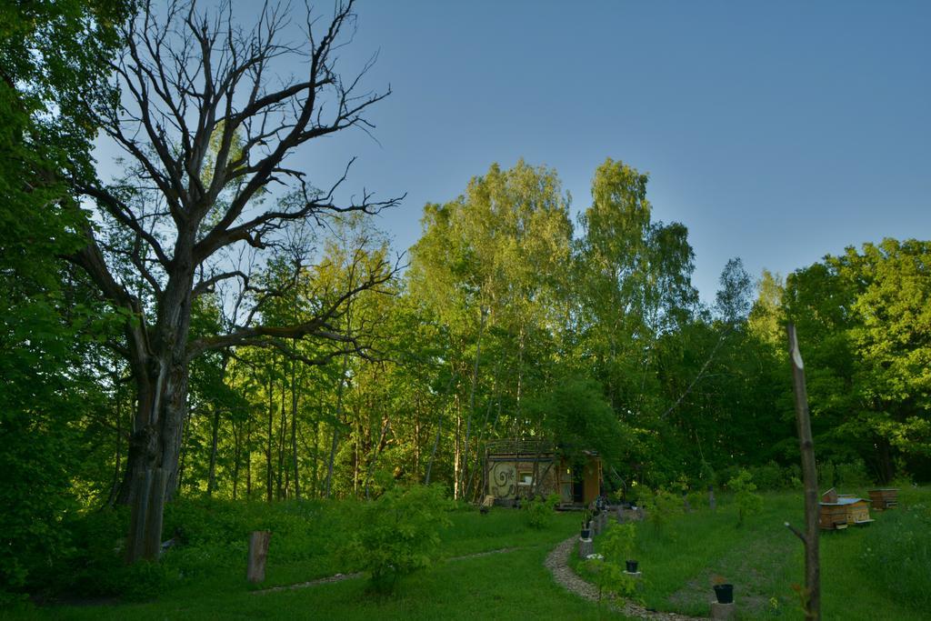 Glempings Klaukas Hotel Sigulda Buitenkant foto